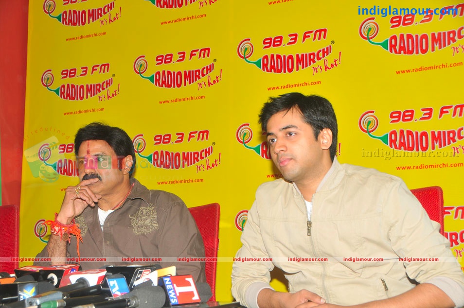 Bala Krishna At Radio Mirch Event hd photo