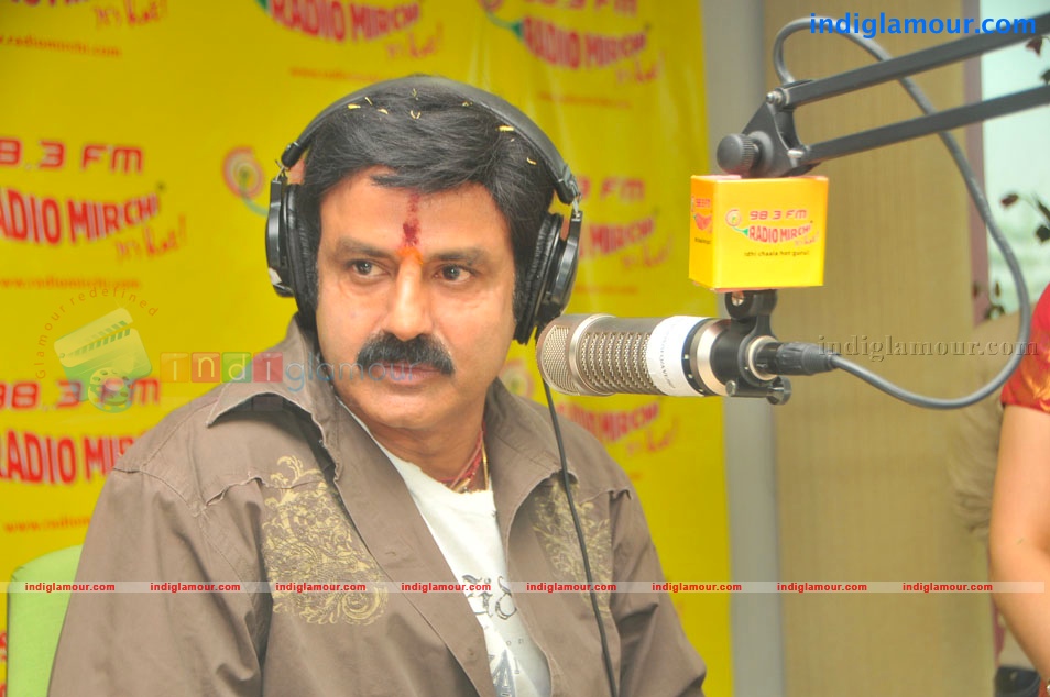 Bala Krishna At Radio Mirch Event hd photo