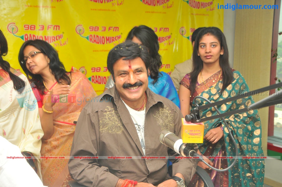 Bala Krishna At Radio Mirch Event hd photo