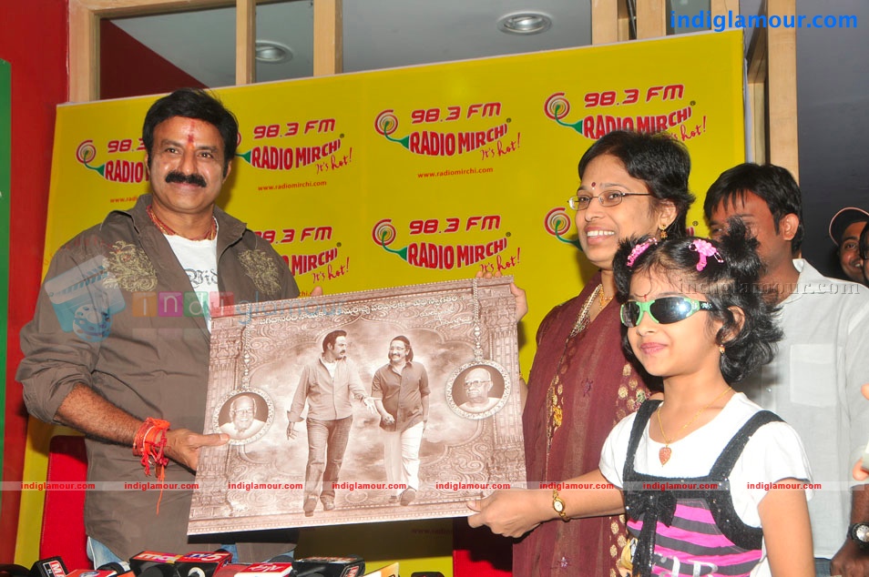 Bala Krishna At Radio Mirch Event hd photo