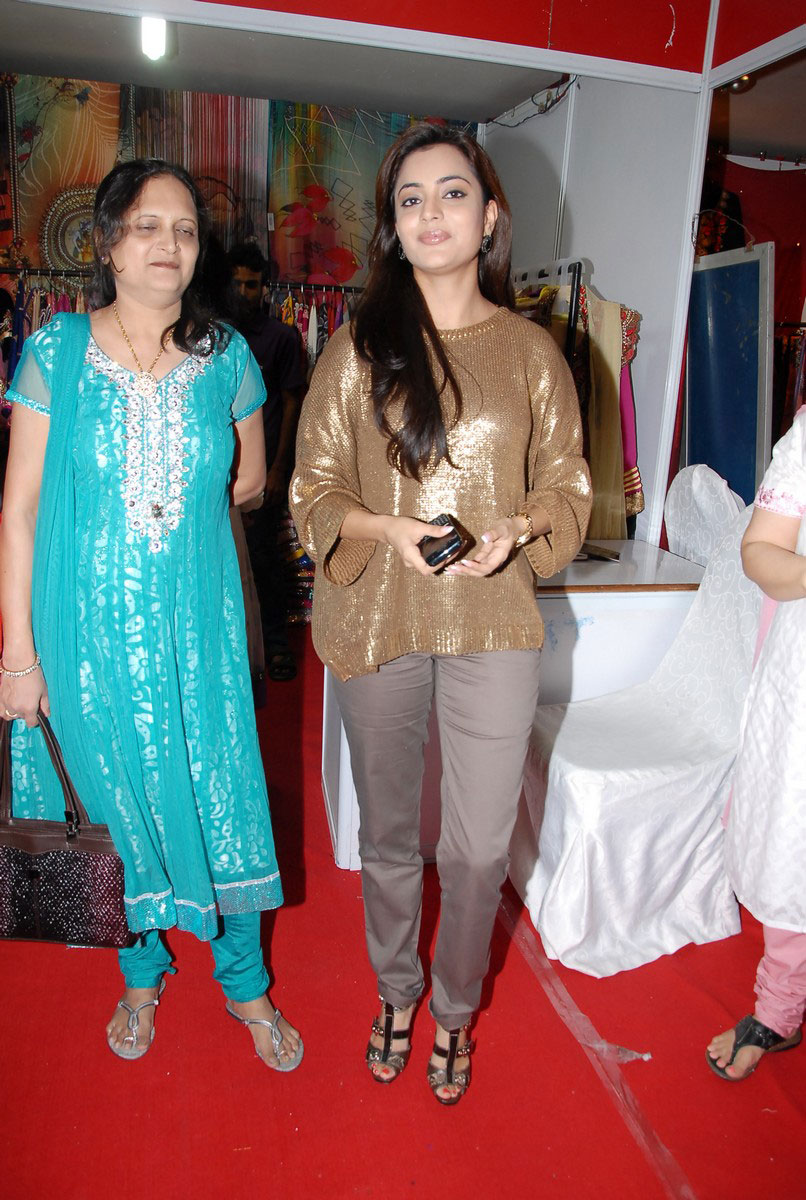 Nisha Agarwal At Parinaya Wedding Fair Exhibition Event hd photo