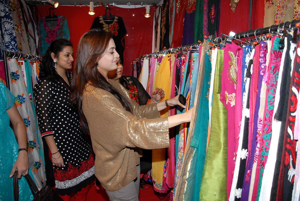 Nisha Agarwal At Parinaya Wedding Fair Exhibition Event hd photo