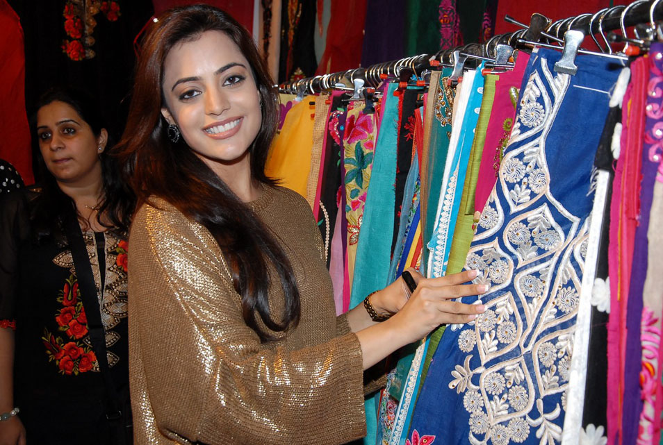 Nisha Agarwal At Parinaya Wedding Fair Exhibition Event hd photo