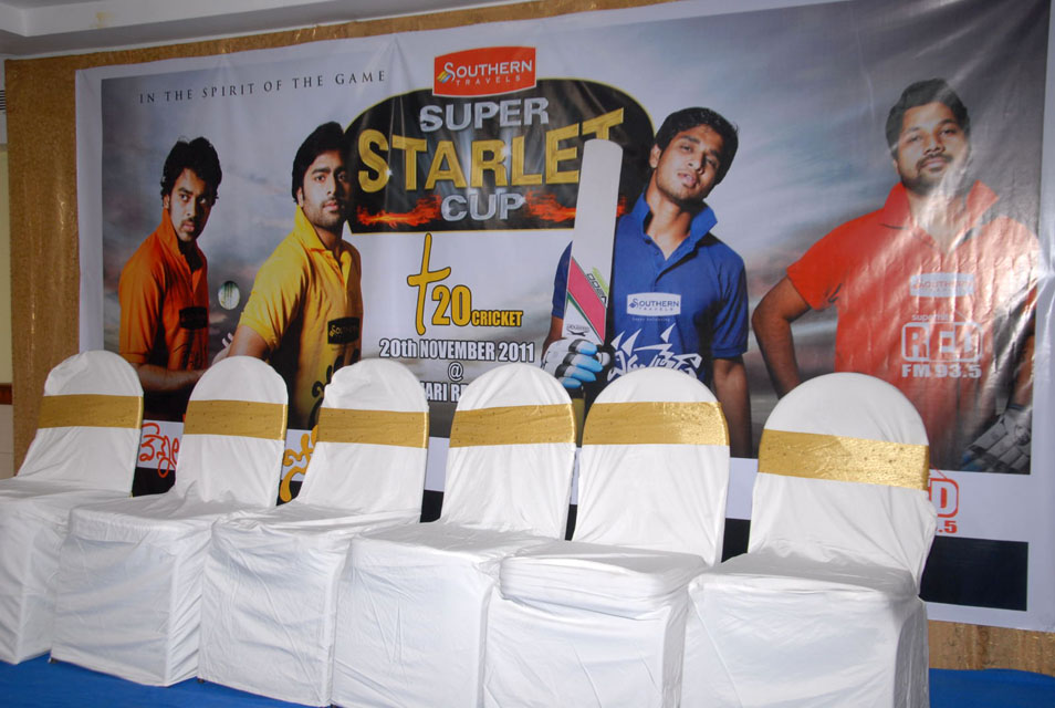 Super Starlet Cup 2011 Pressmeet Event hd photo