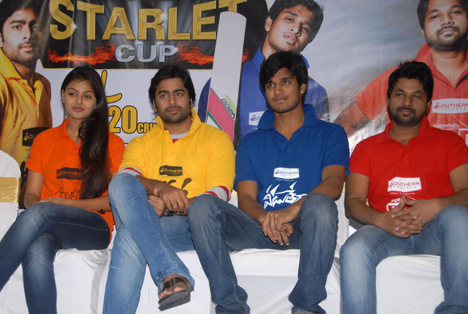Super Starlet Cup 2011 Pressmeet Event hd photo