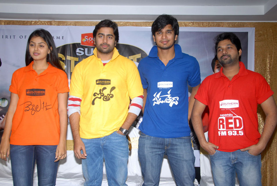 Super Starlet Cup 2011 Pressmeet Event hd photo