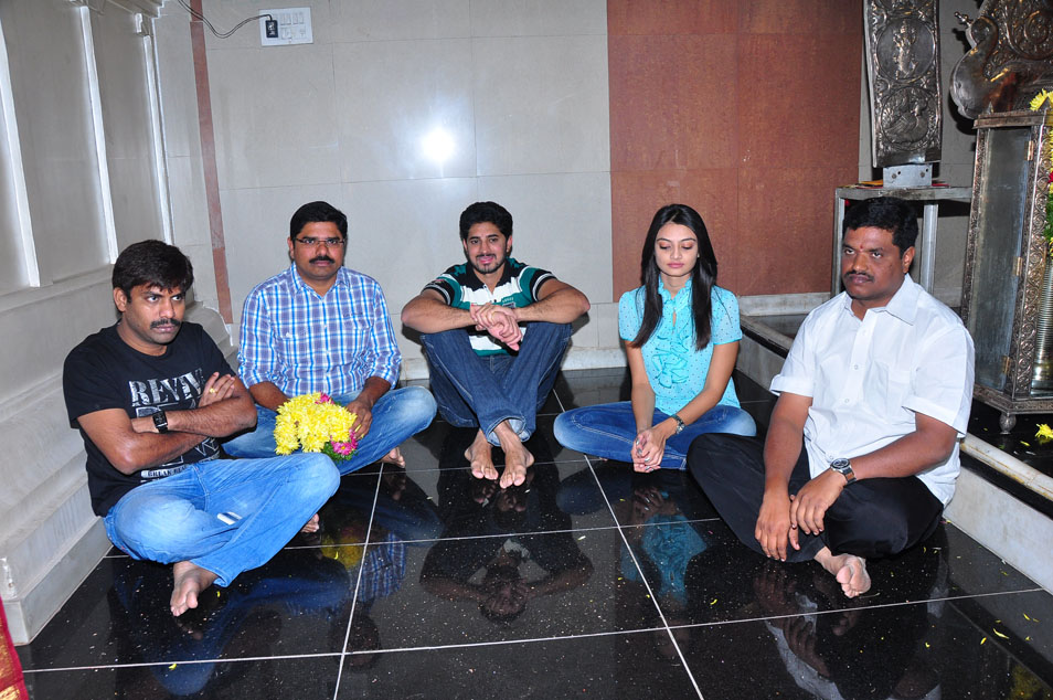 its my love story team press meet Event hd photo