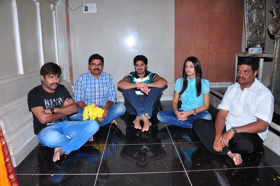 its my love story team press meet Event hd photo