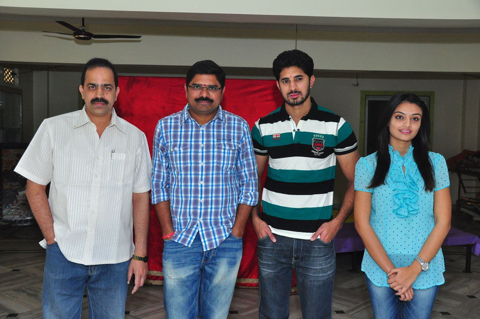 its my love story team press meet Event hd photo