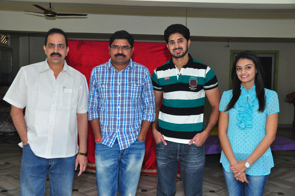 its my love story team press meet Event hd photo