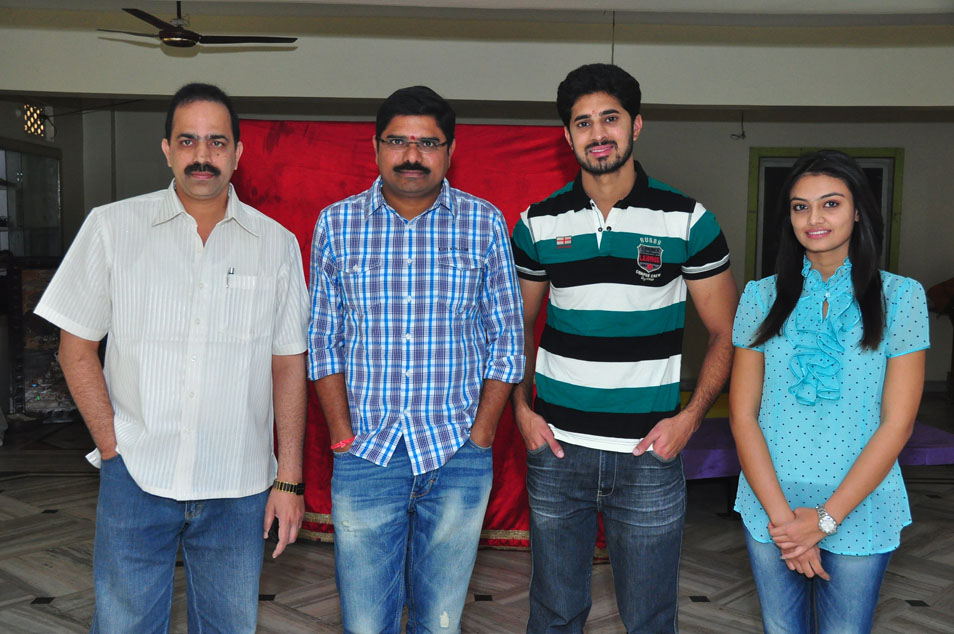 its my love story team press meet Event hd photo