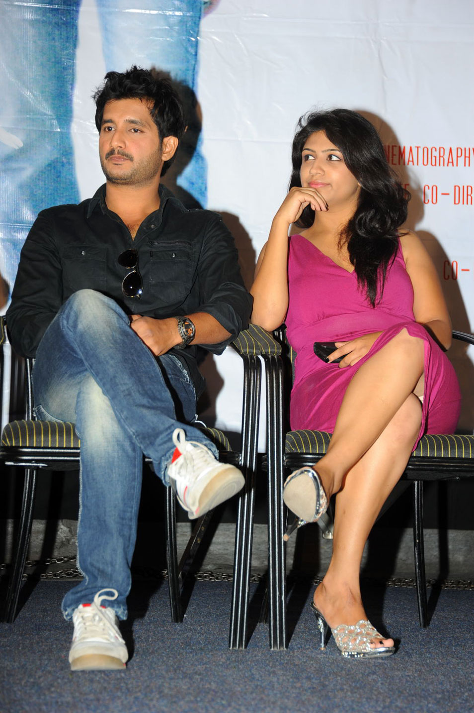 Sashesham Movie Press Meet Event hd photo