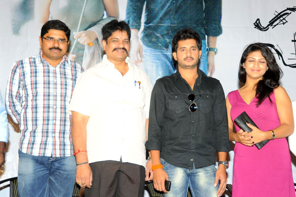 Sashesham Movie Press Meet Event hd photo