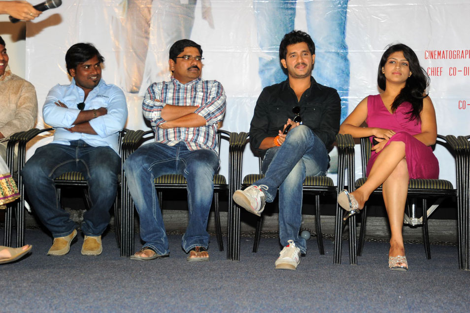 Sashesham Movie Press Meet Event hd photo