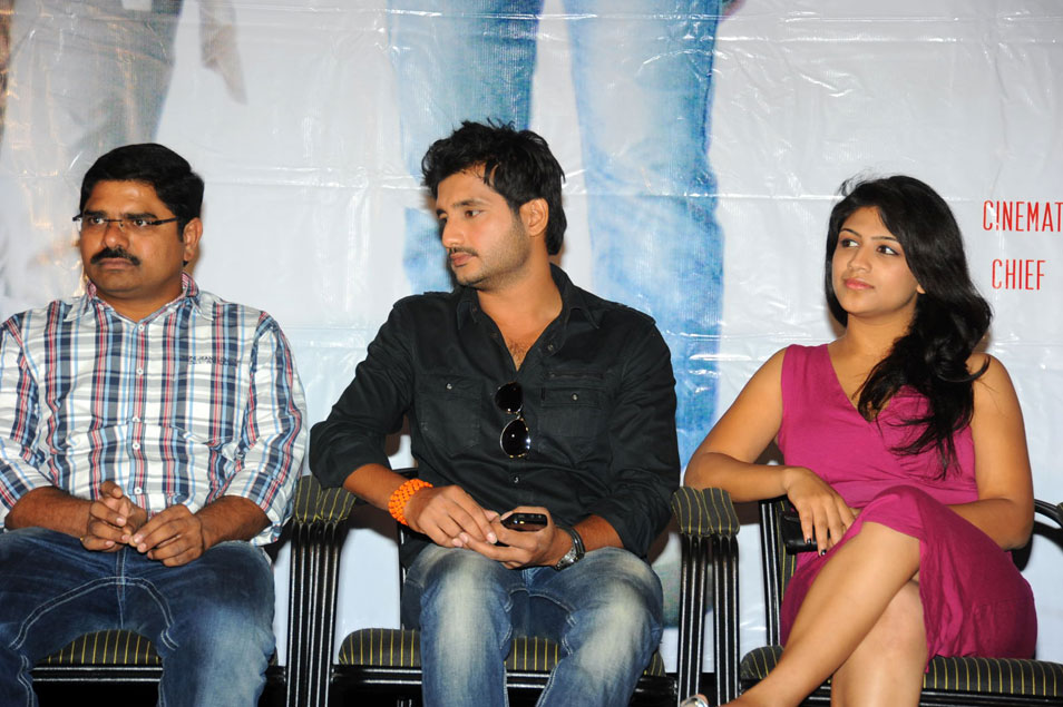 Sashesham Movie Press Meet Event hd photo
