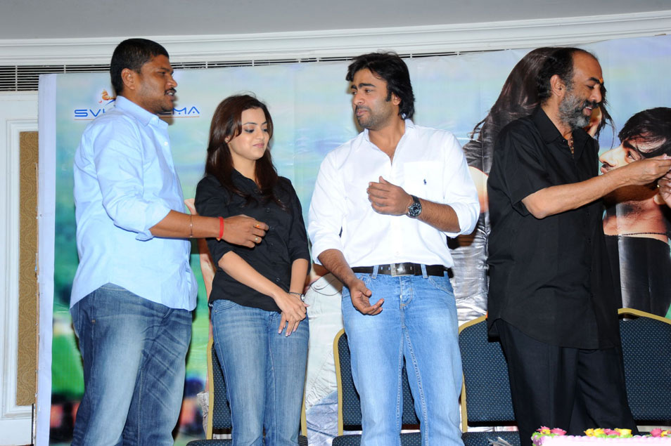 Solo Movie Successmeet Photos Event hd photo