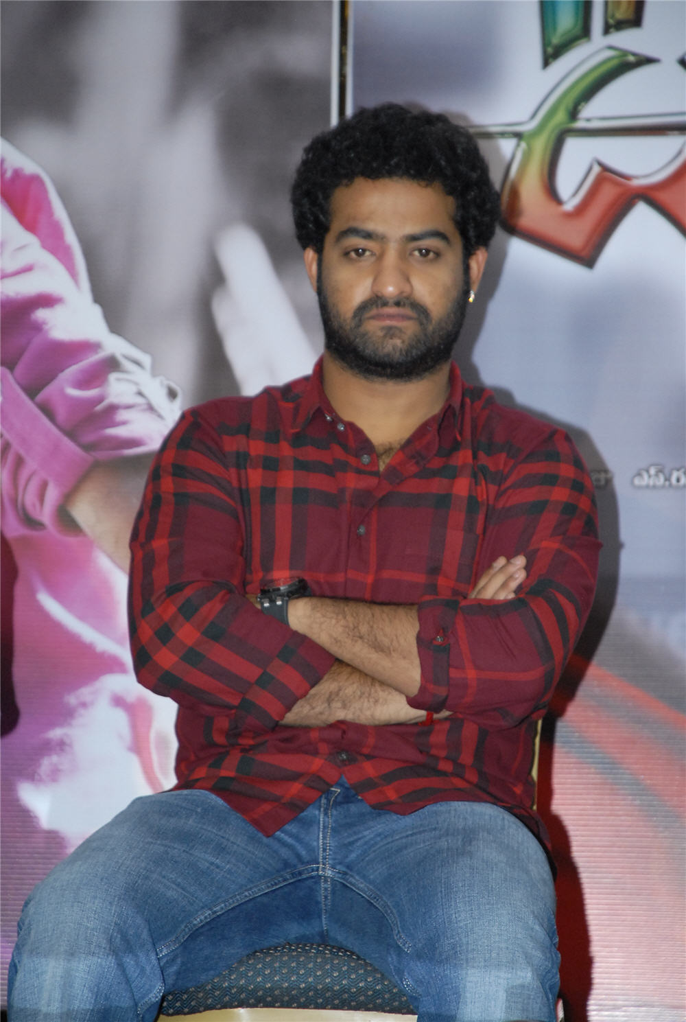 Oosaravelli Press Meet Event hd photo