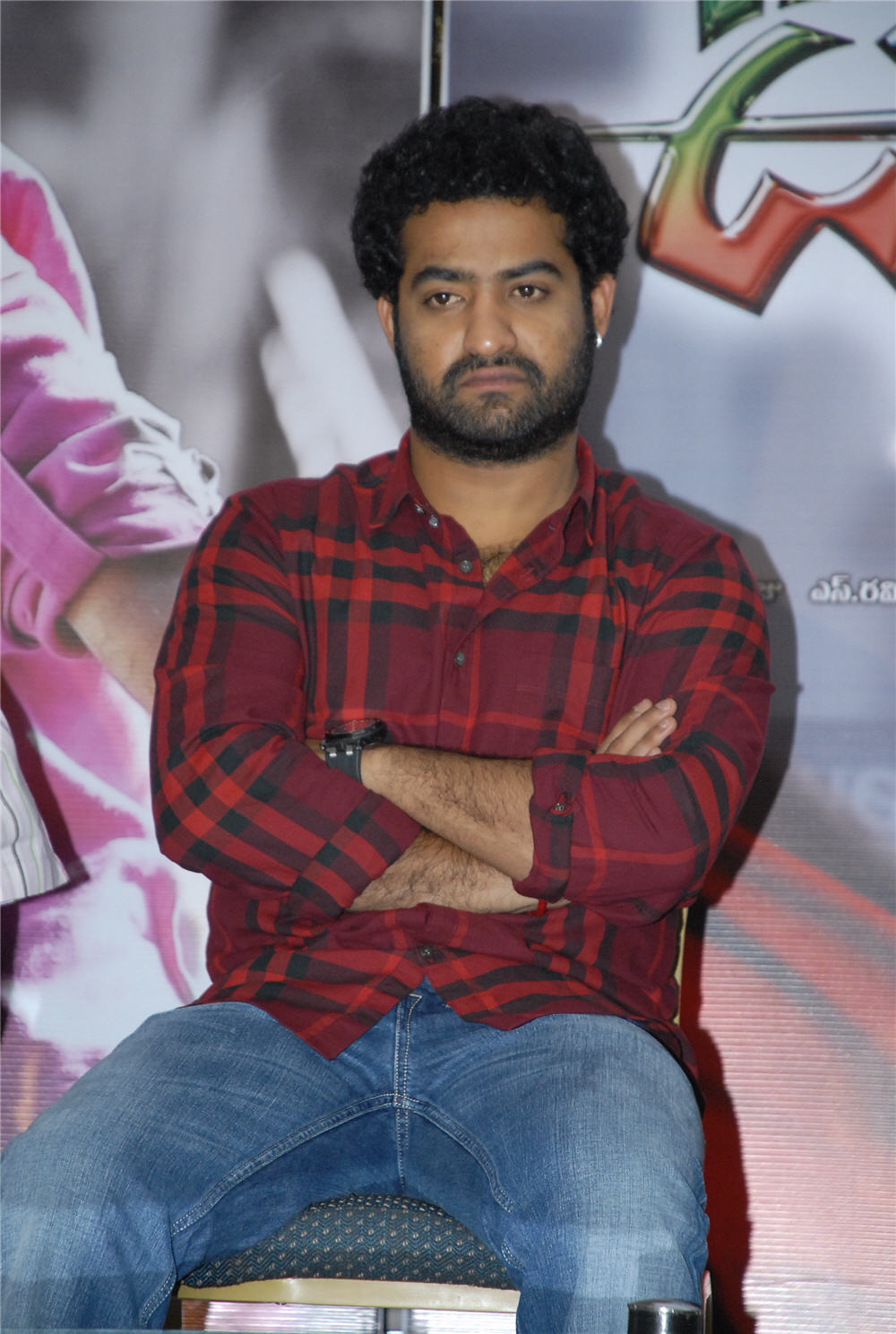 Oosaravelli Press Meet Event hd photo