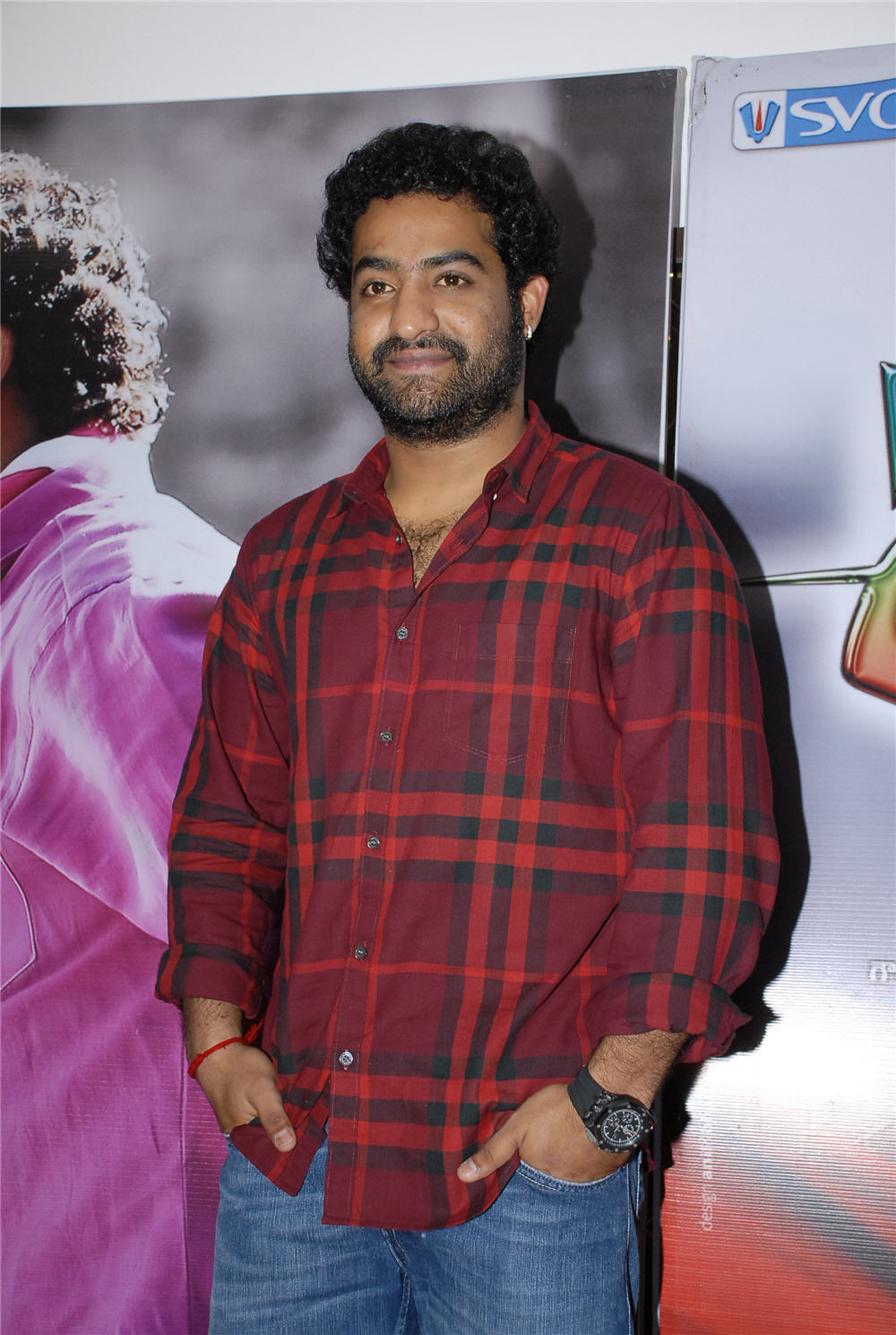 Oosaravelli Press Meet Event hd photo