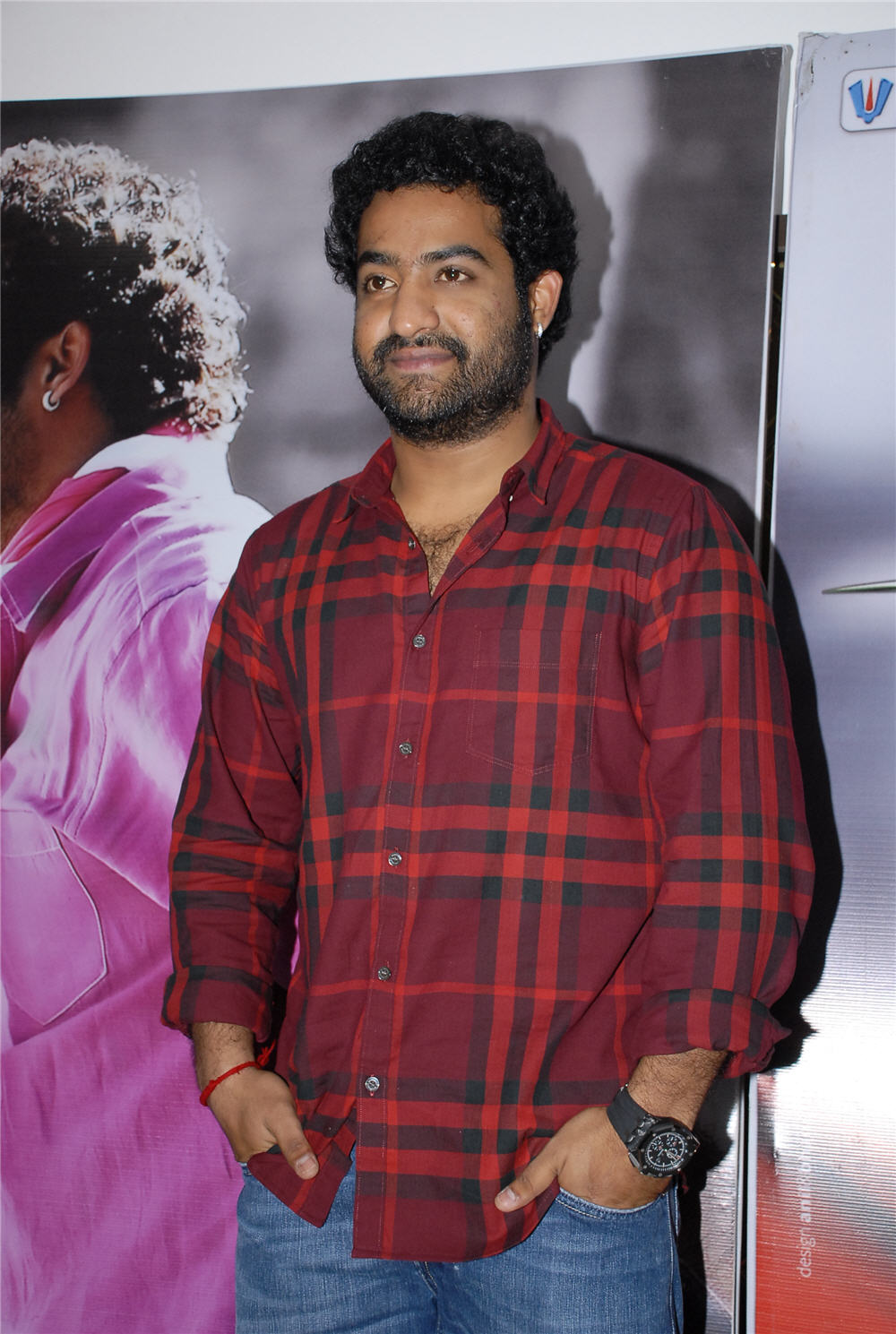 Oosaravelli Press Meet Event hd photo