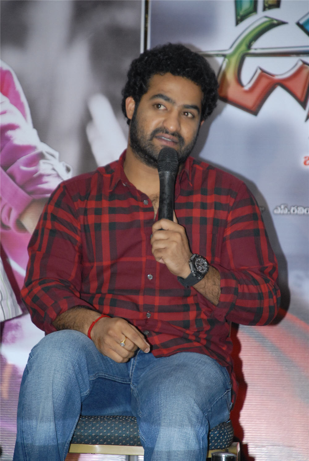 Oosaravelli Press Meet Event hd photo