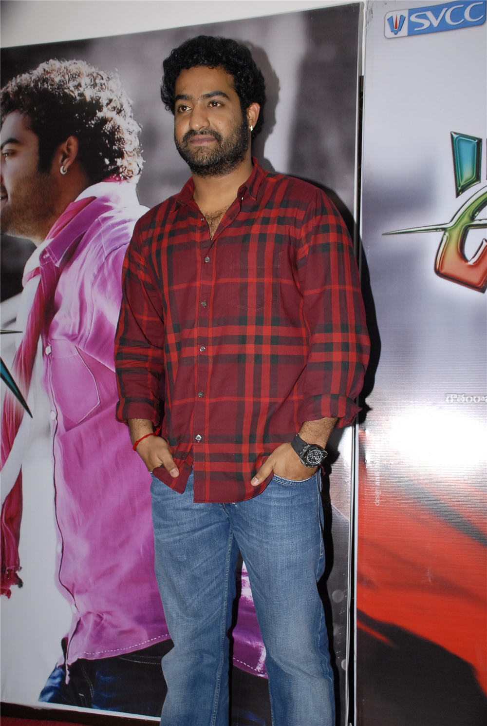 Oosaravelli Press Meet Event hd photo
