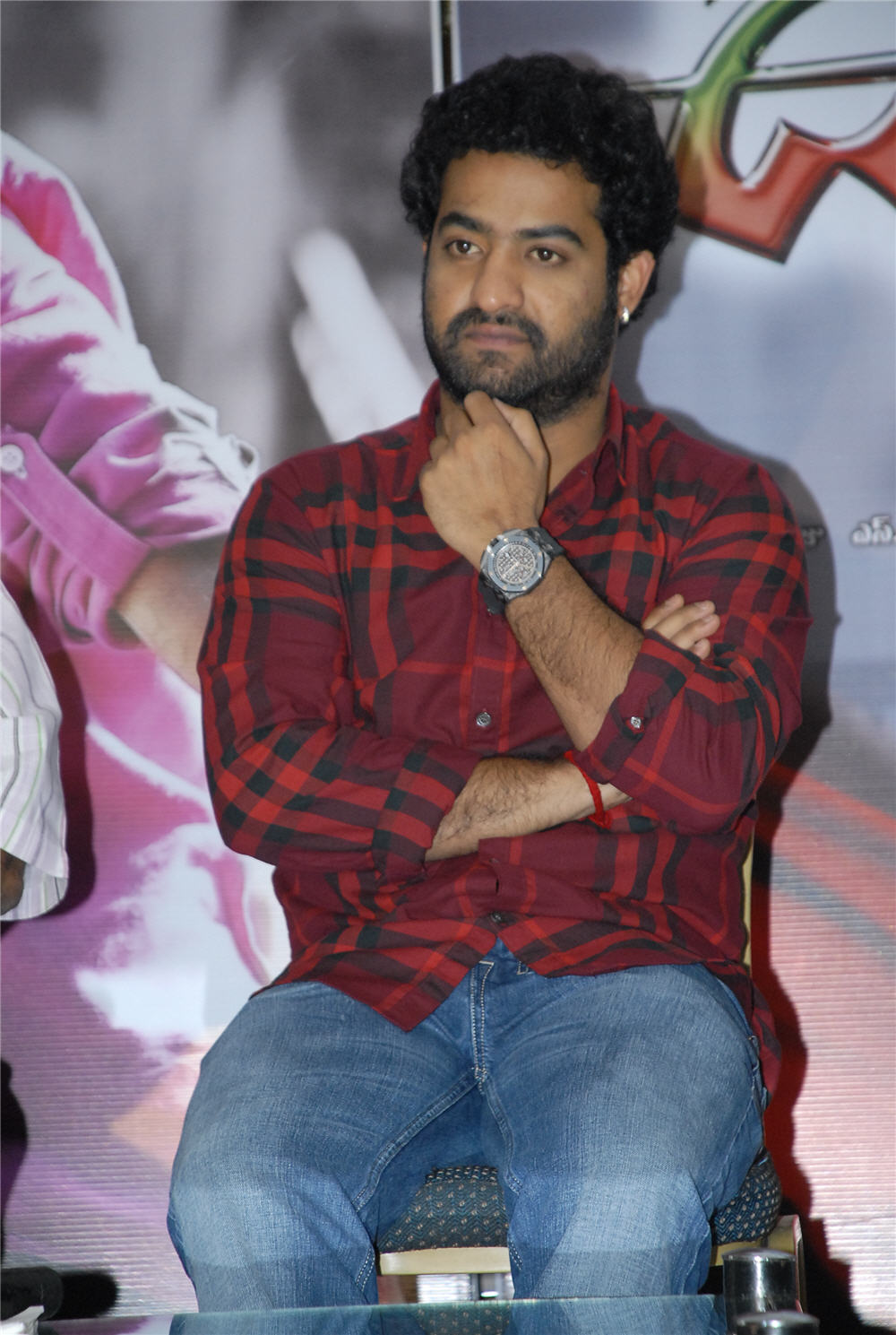 Oosaravelli Press Meet Event hd photo
