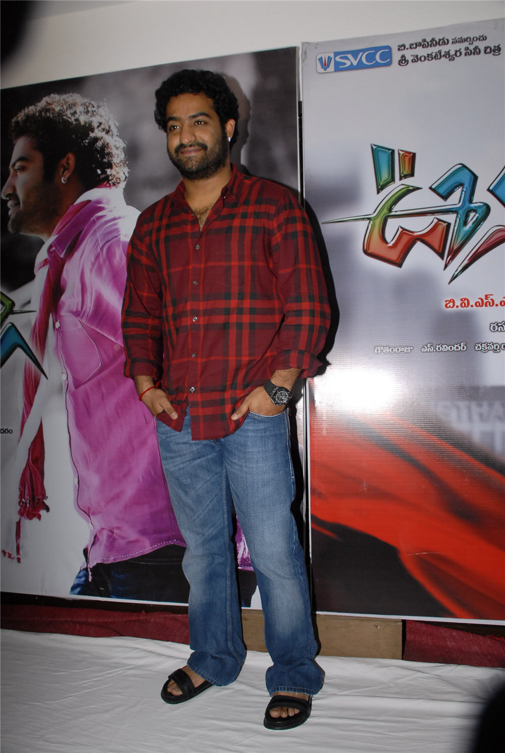 Oosaravelli Press Meet Event hd photo