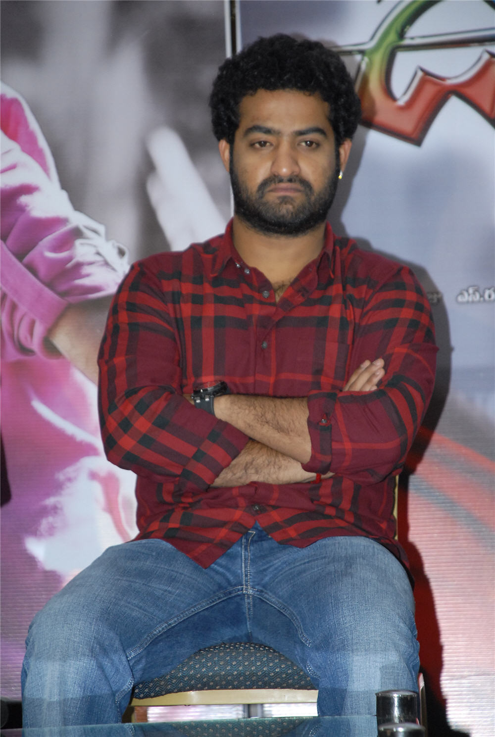 Oosaravelli Press Meet Event hd photo