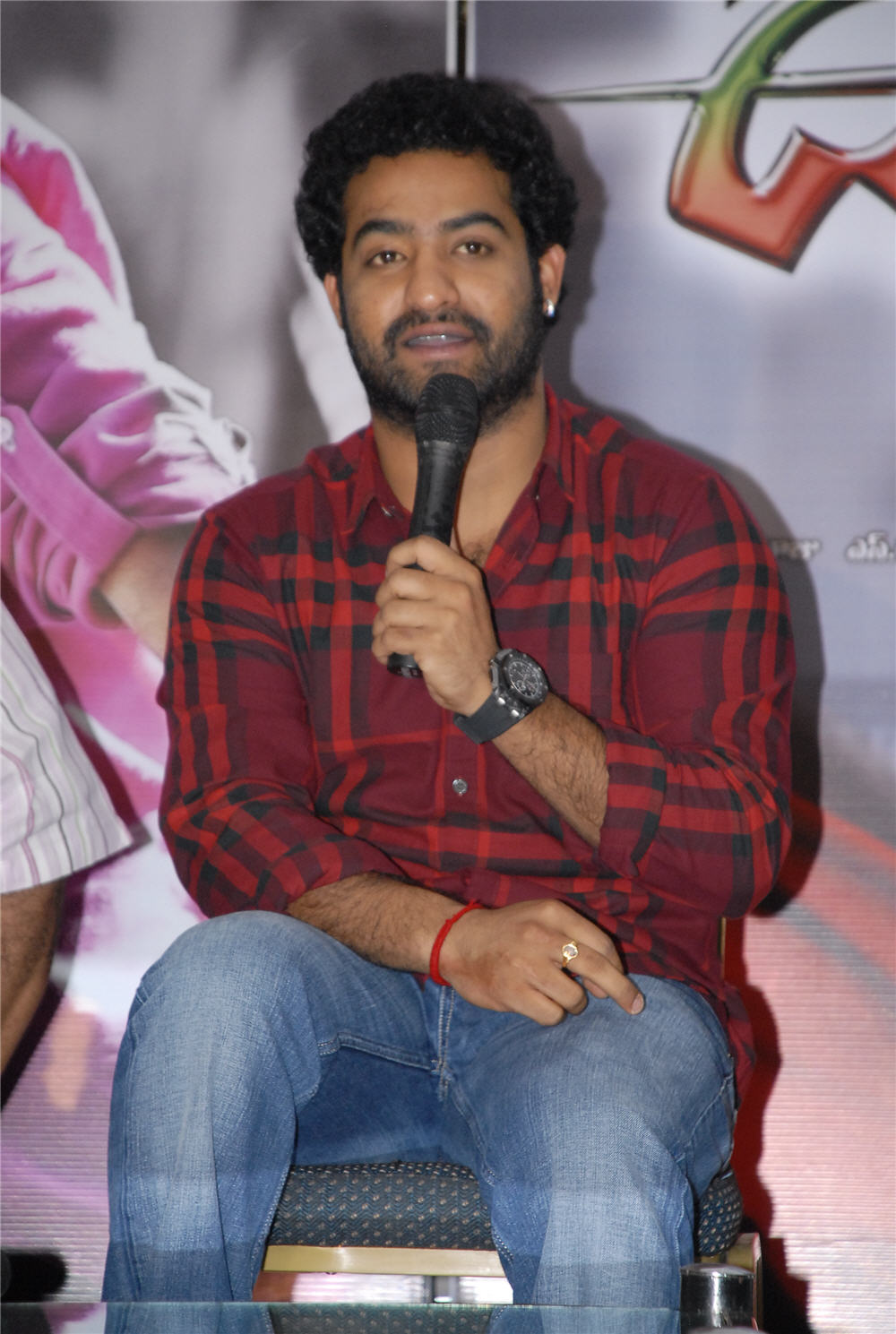 Oosaravelli Press Meet Event hd photo