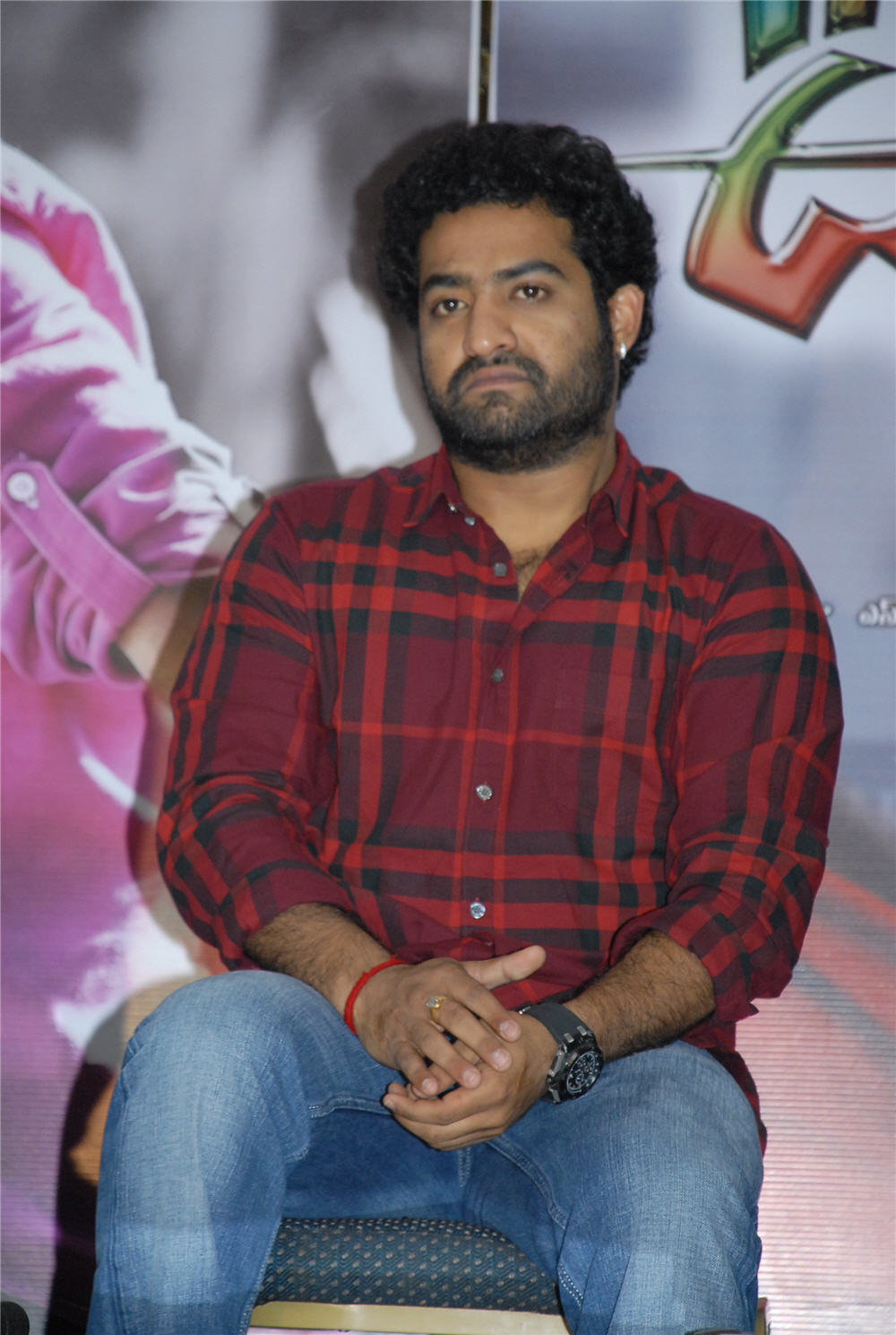 Oosaravelli Press Meet Event hd photo