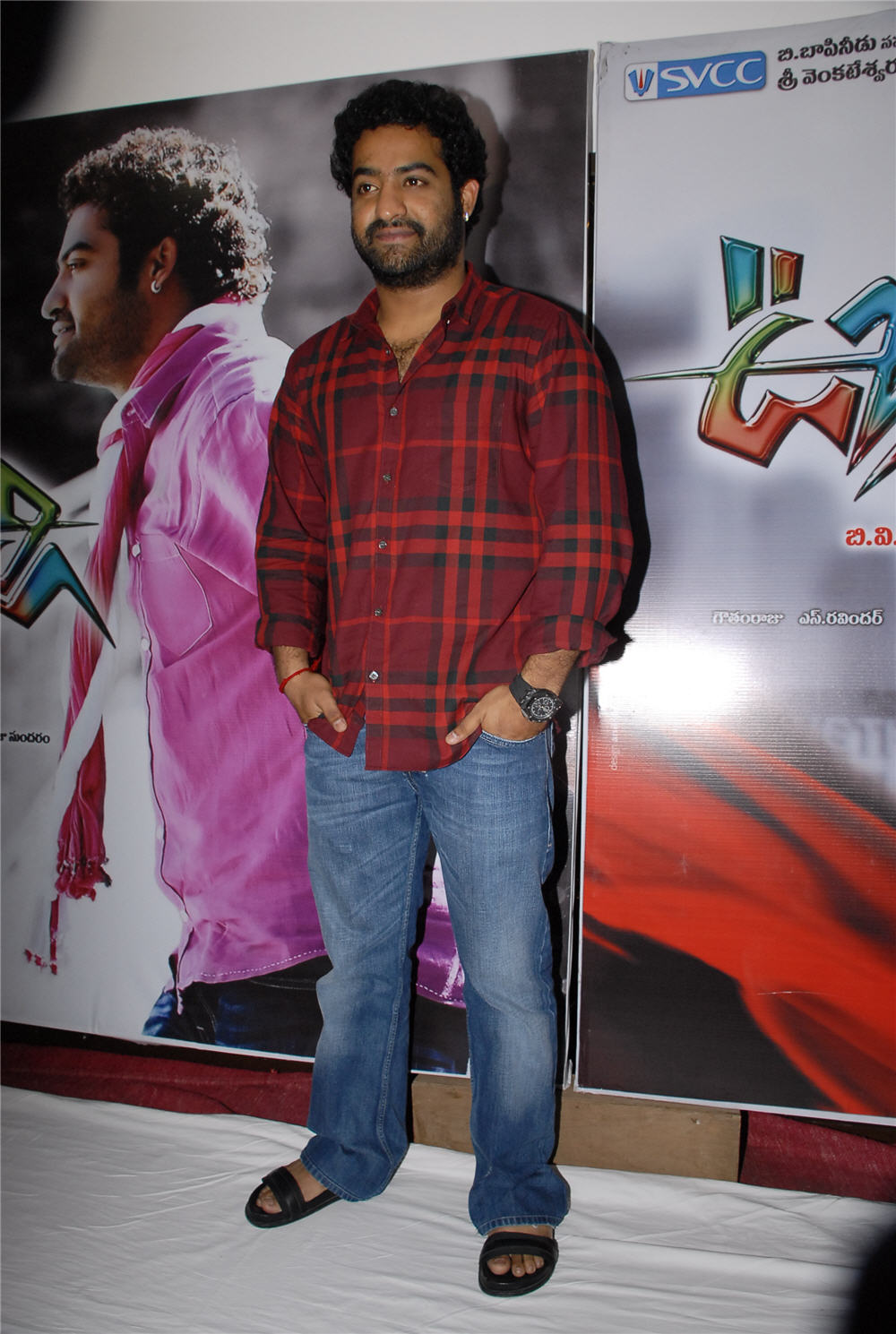 Oosaravelli Press Meet Event hd photo