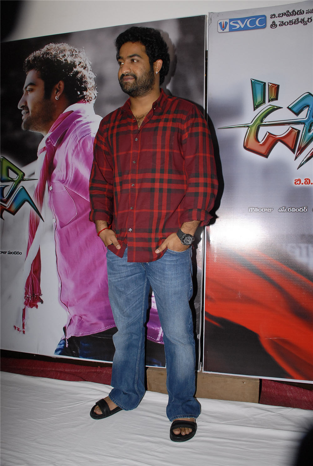 Oosaravelli Press Meet Event hd photo