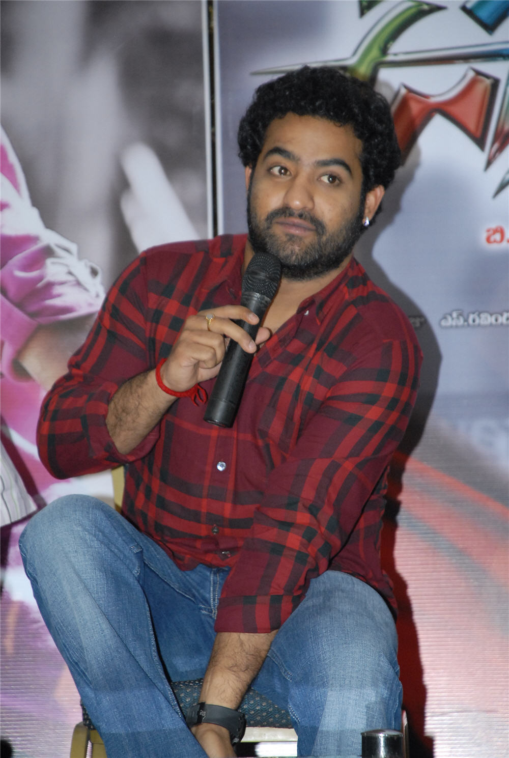 Oosaravelli Press Meet Event hd photo