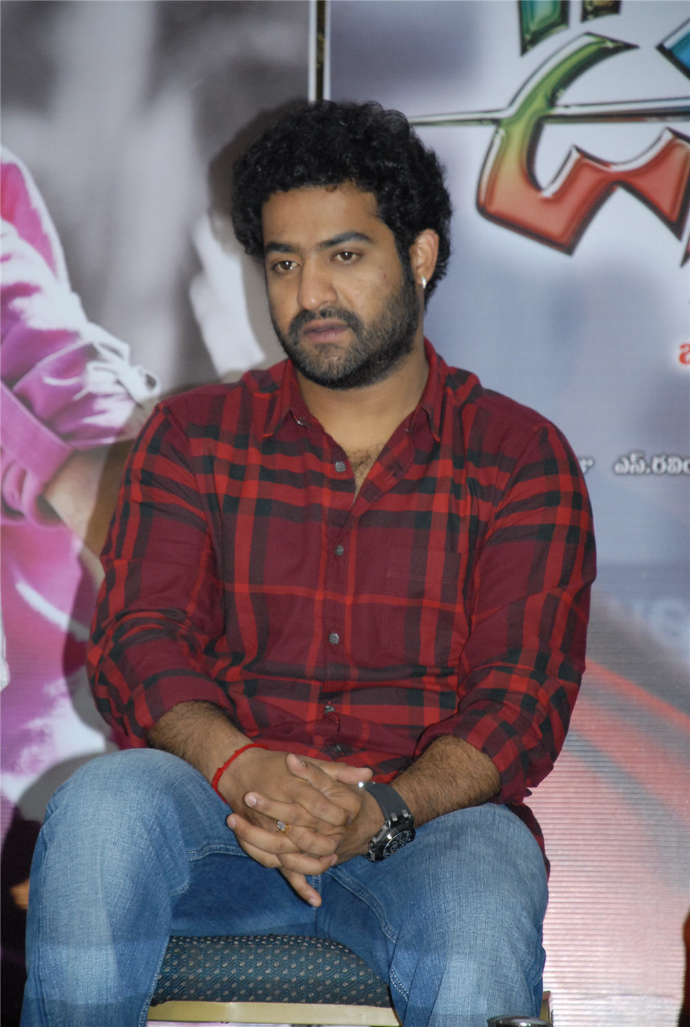 Oosaravelli Press Meet Event hd photo