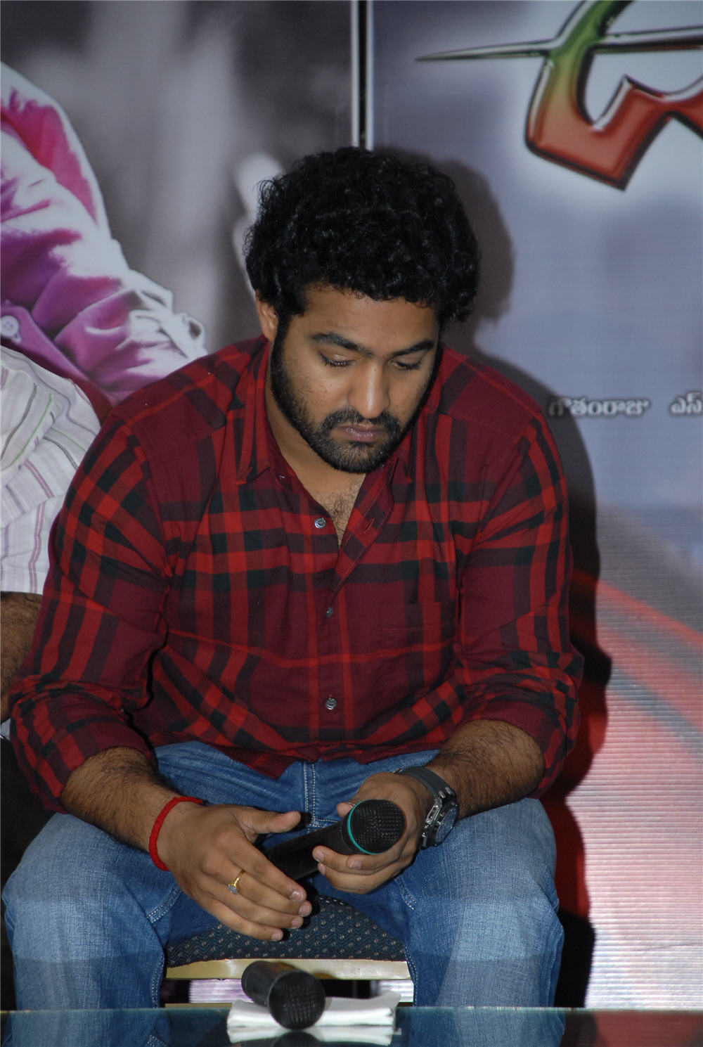 Oosaravelli Press Meet Event hd photo