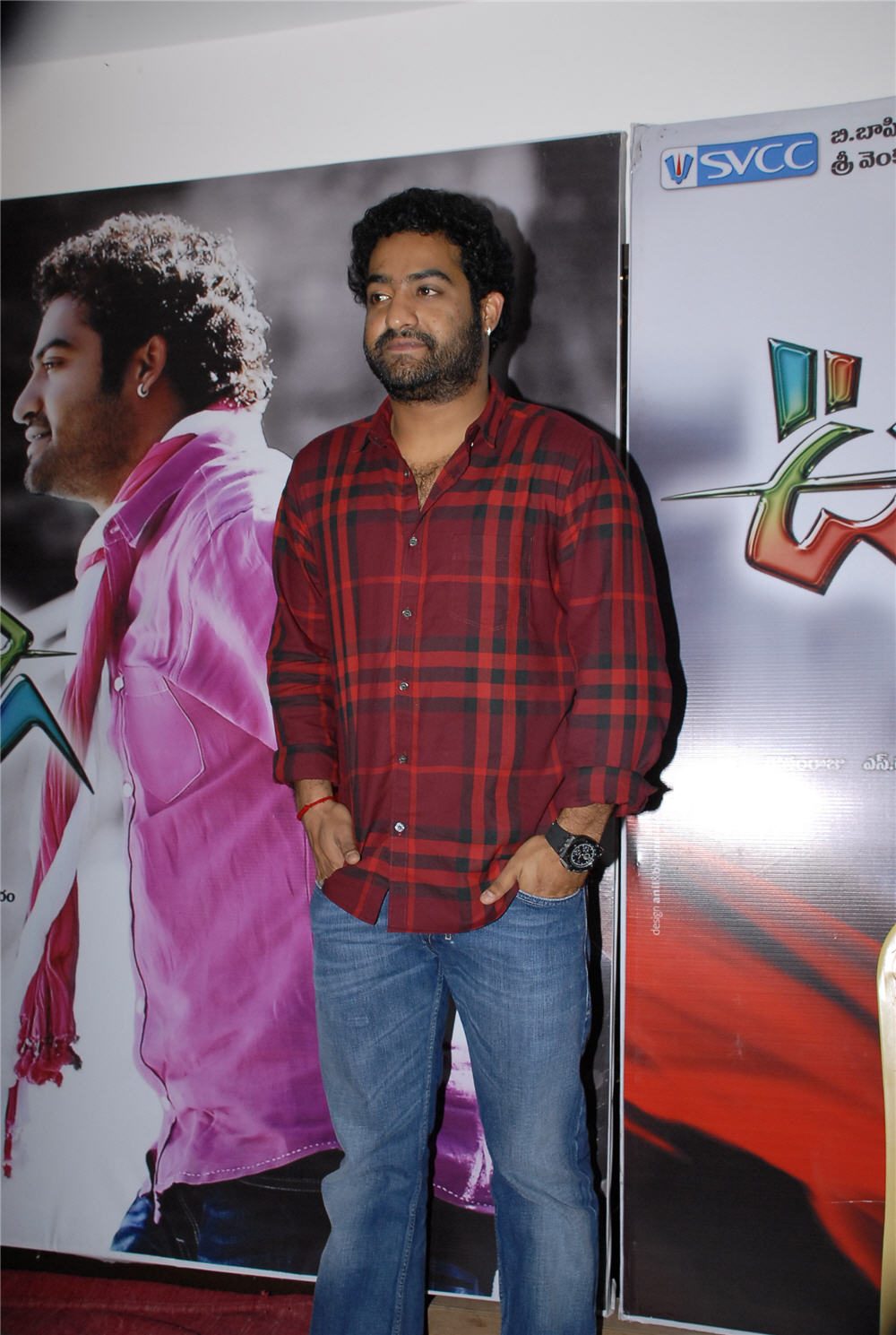 Oosaravelli Press Meet Event hd photo