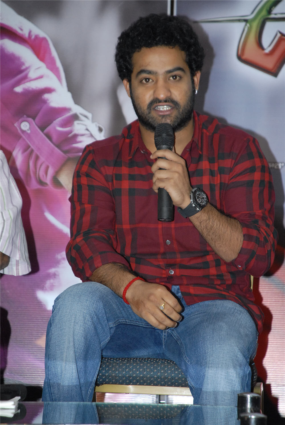Oosaravelli Press Meet Event hd photo