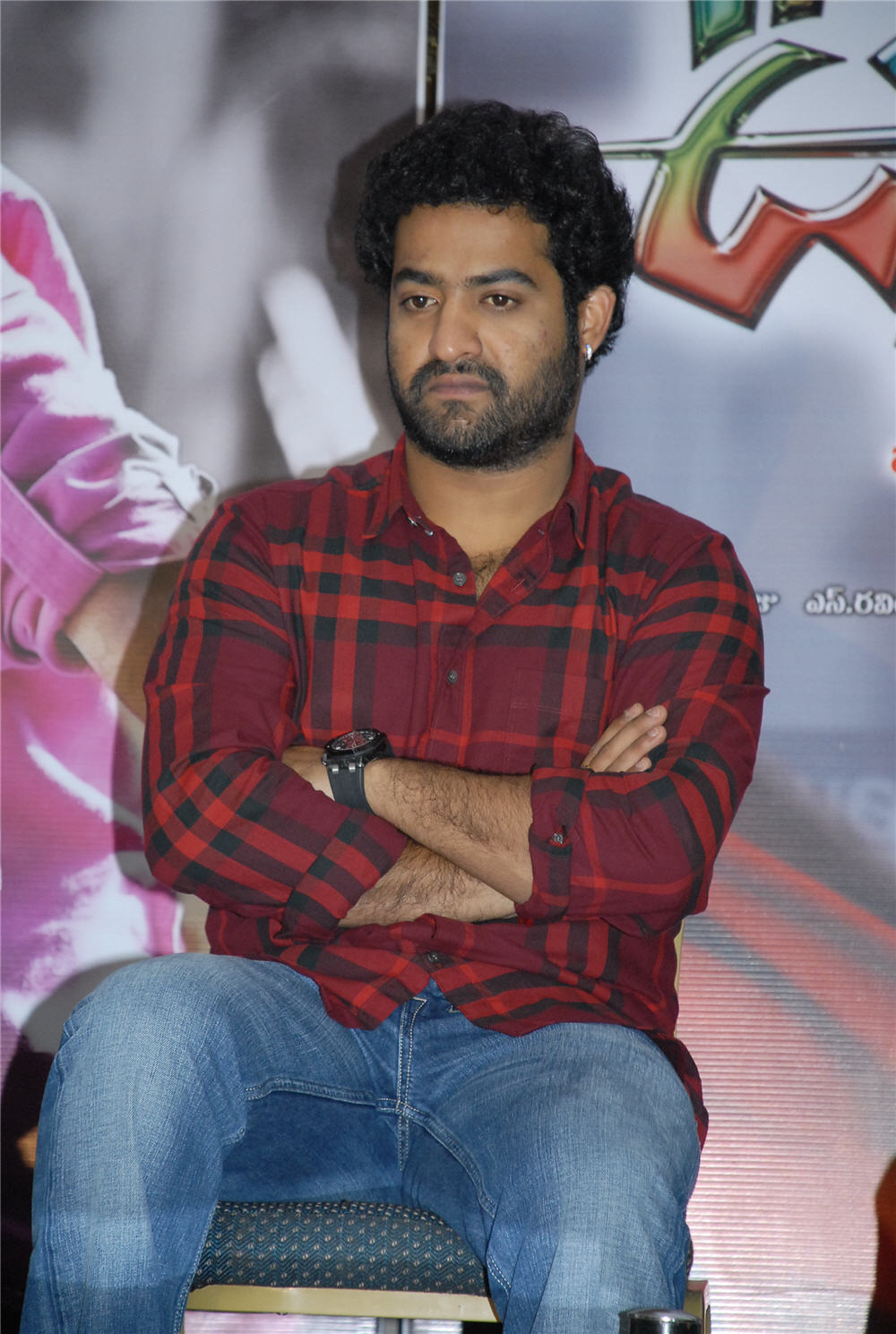 Oosaravelli Press Meet Event hd photo