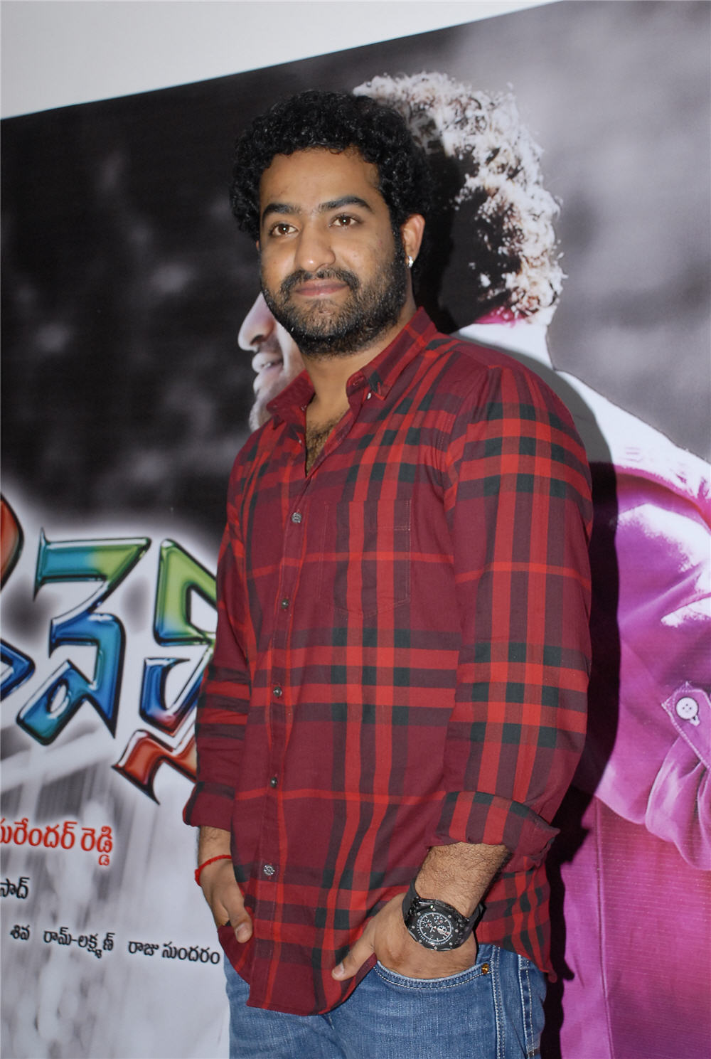 Oosaravelli Press Meet Event hd photo