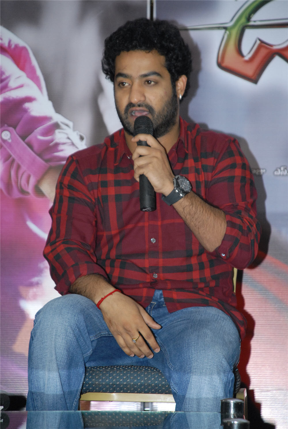 Oosaravelli Press Meet Event hd photo