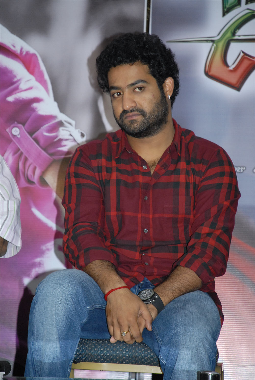 Oosaravelli Press Meet Event hd photo