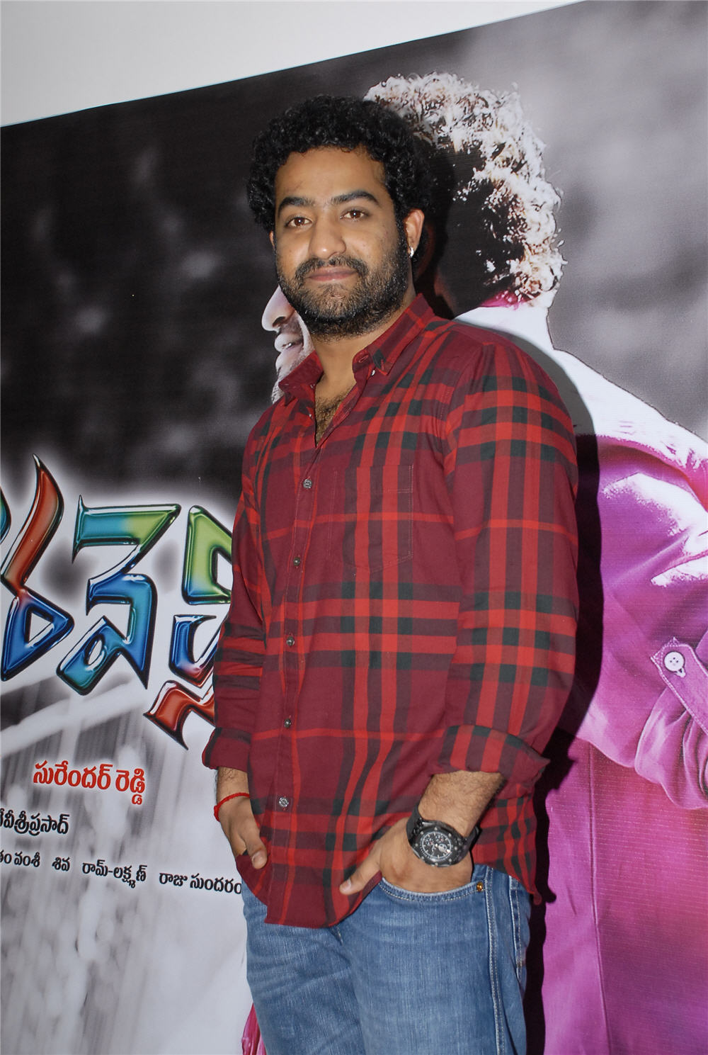 Oosaravelli Press Meet Event hd photo