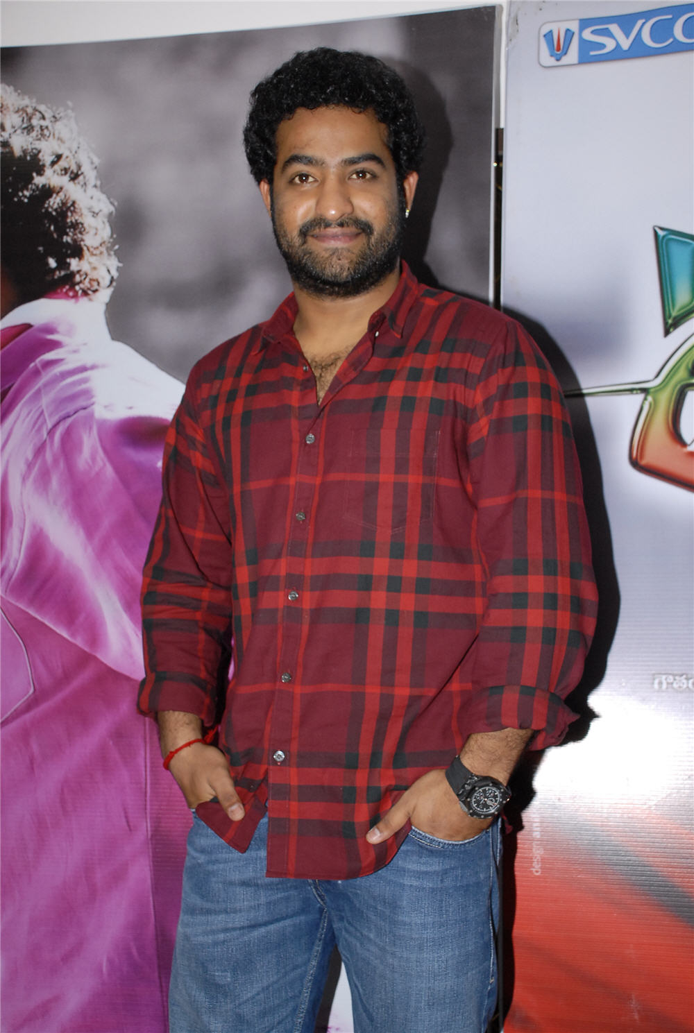 Oosaravelli Press Meet Event hd photo