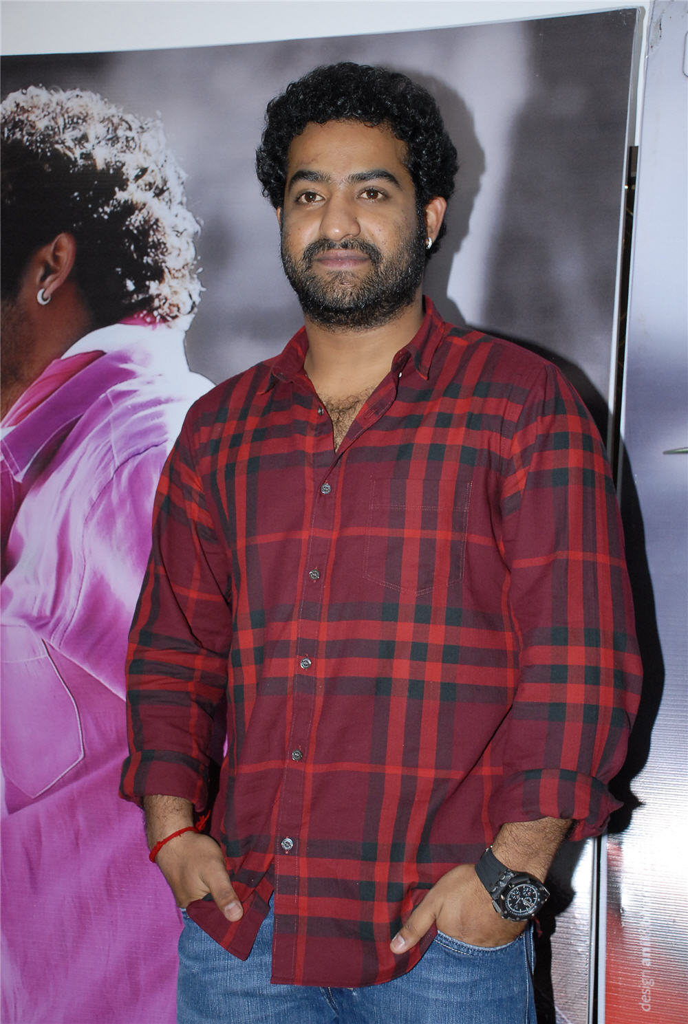 Oosaravelli Press Meet Event hd photo