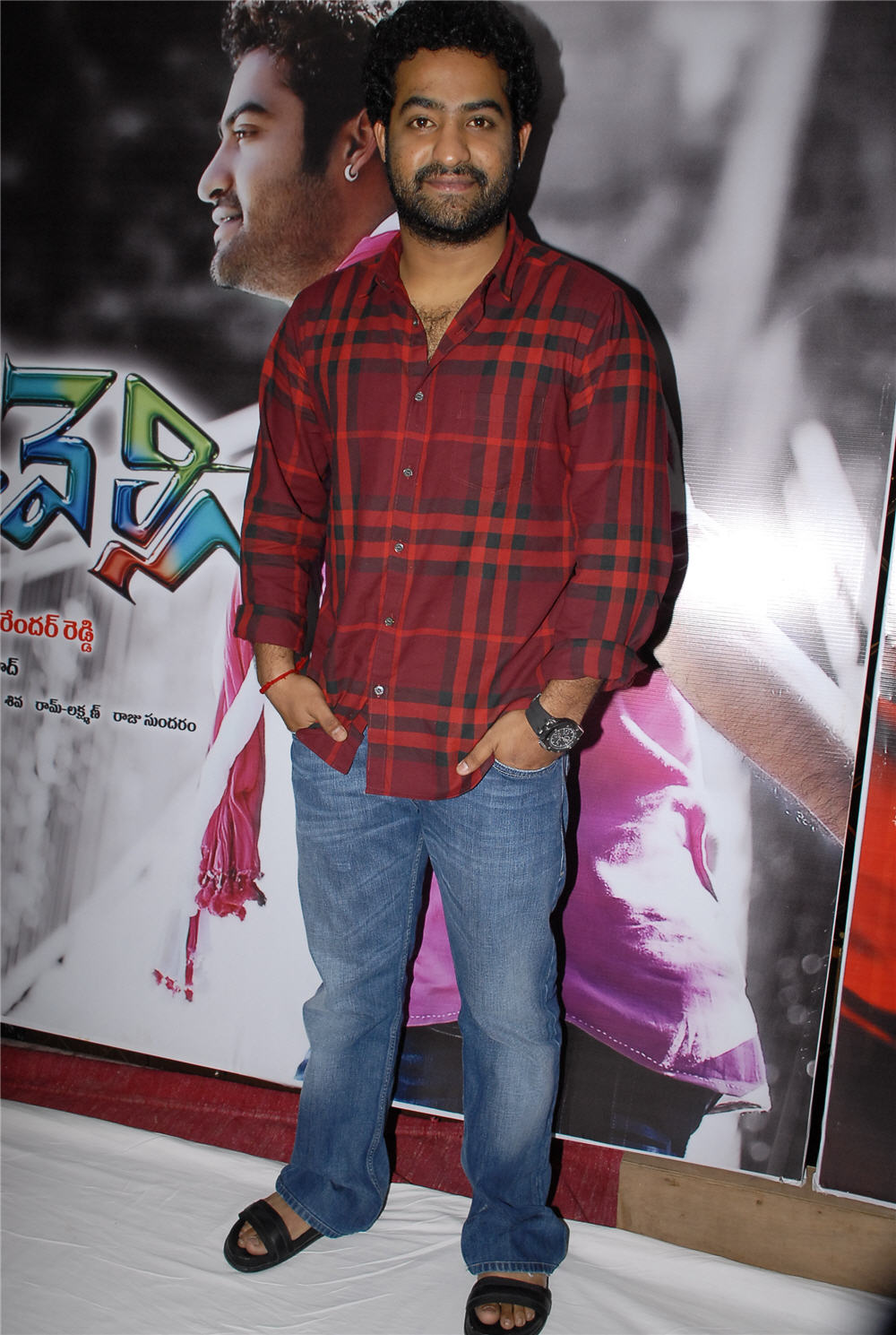 Oosaravelli Press Meet Event hd photo