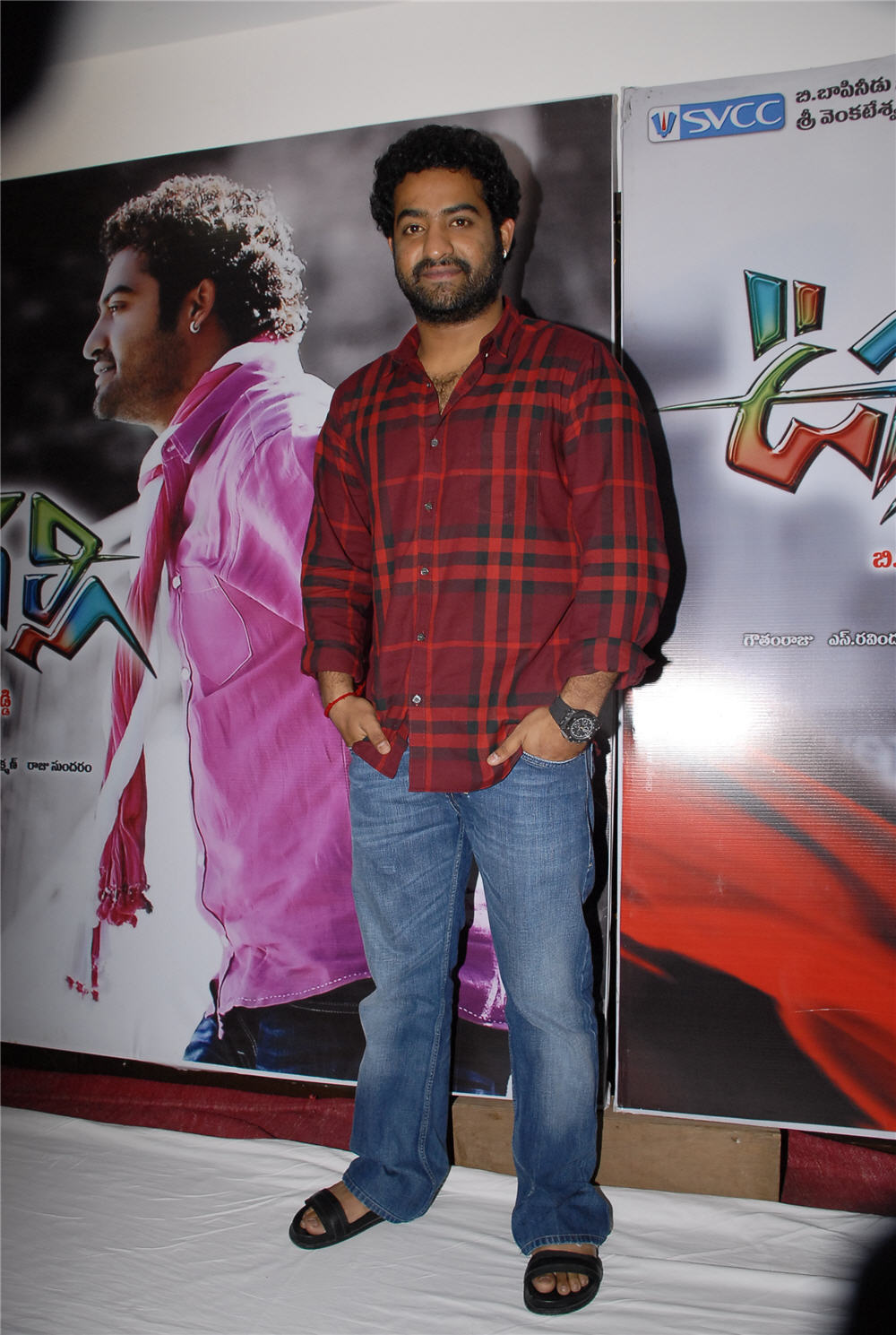 Oosaravelli Press Meet Event hd photo
