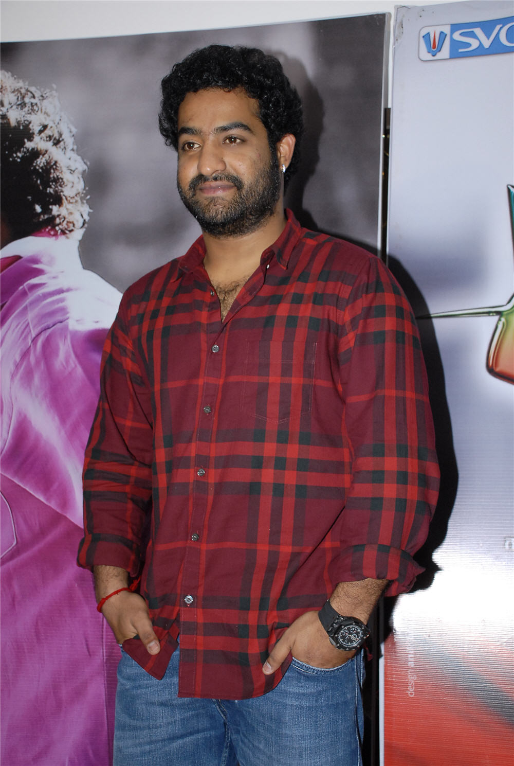 Oosaravelli Press Meet Event hd photo