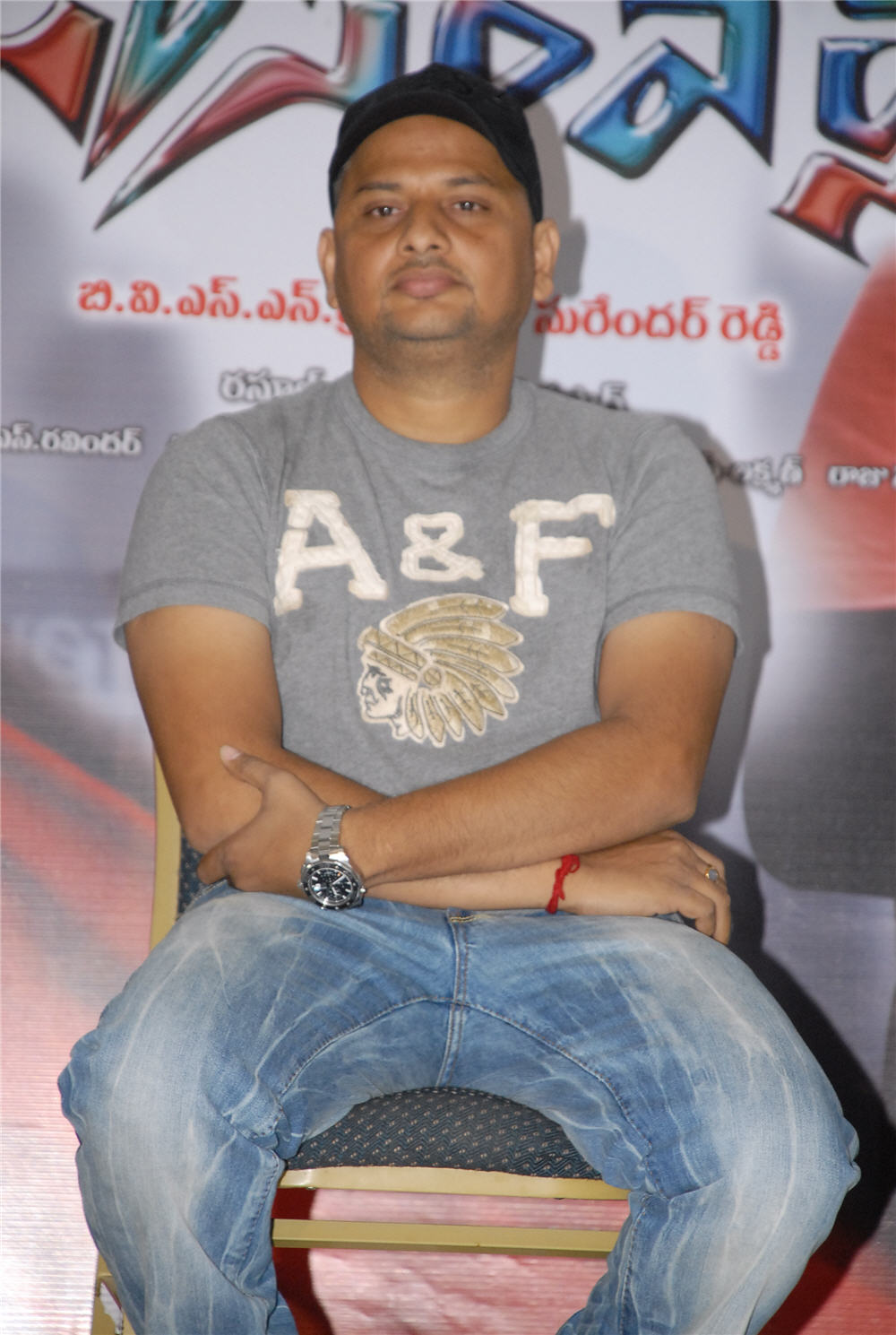 Oosaravelli Press Meet Event hd photo