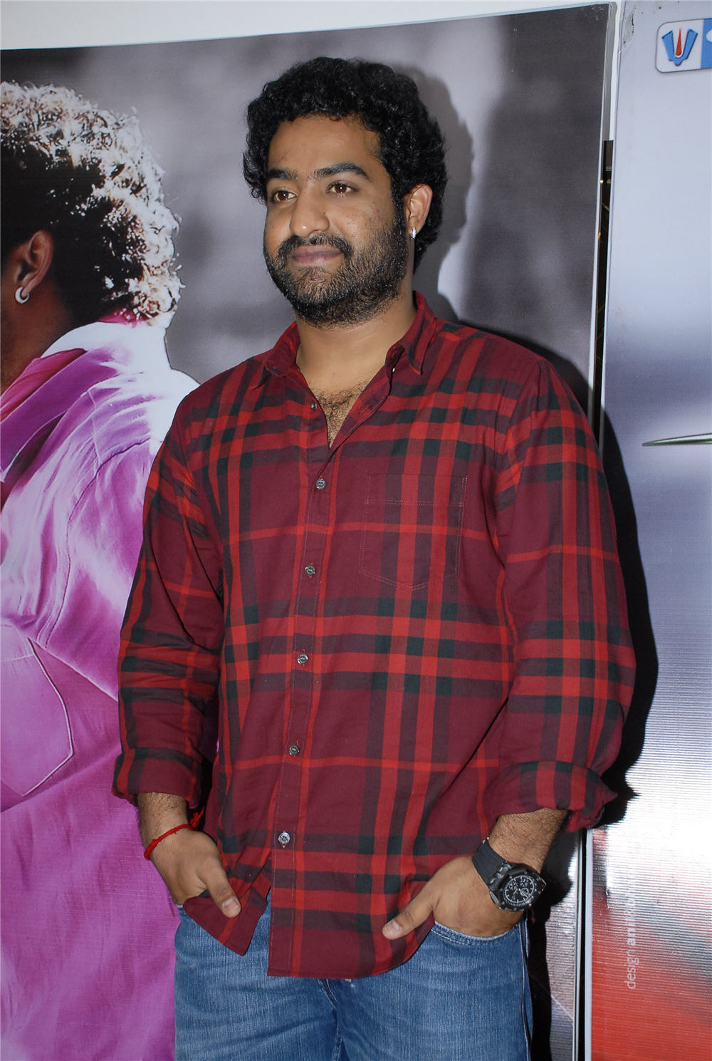 Oosaravelli Press Meet Event hd photo